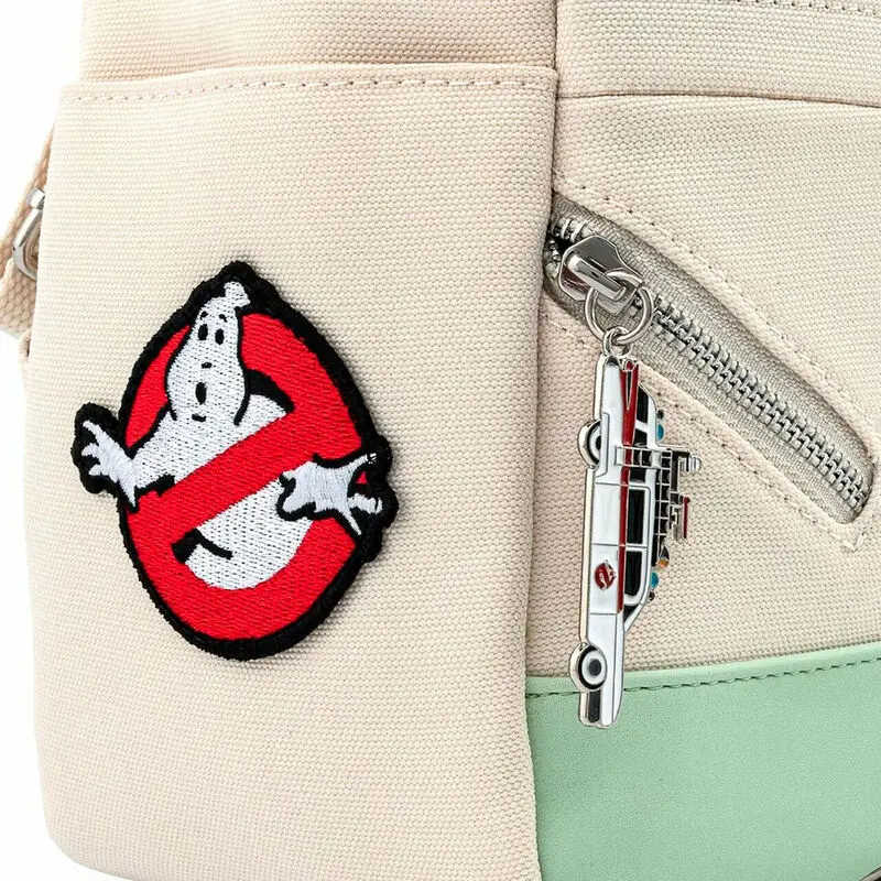 Loungefly Ghostbusters Venkam Cosplay Square Canvas backpack 30cm product photo