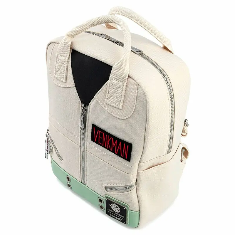 Loungefly Ghostbusters Venkam Cosplay Square Canvas backpack 30cm product photo