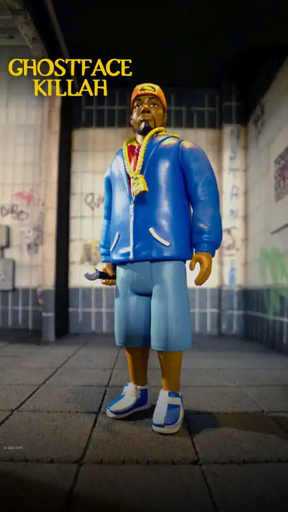 Ghostface Killah ReAction Action Figure Ghostface Killah (Ironman) 10 cm product photo