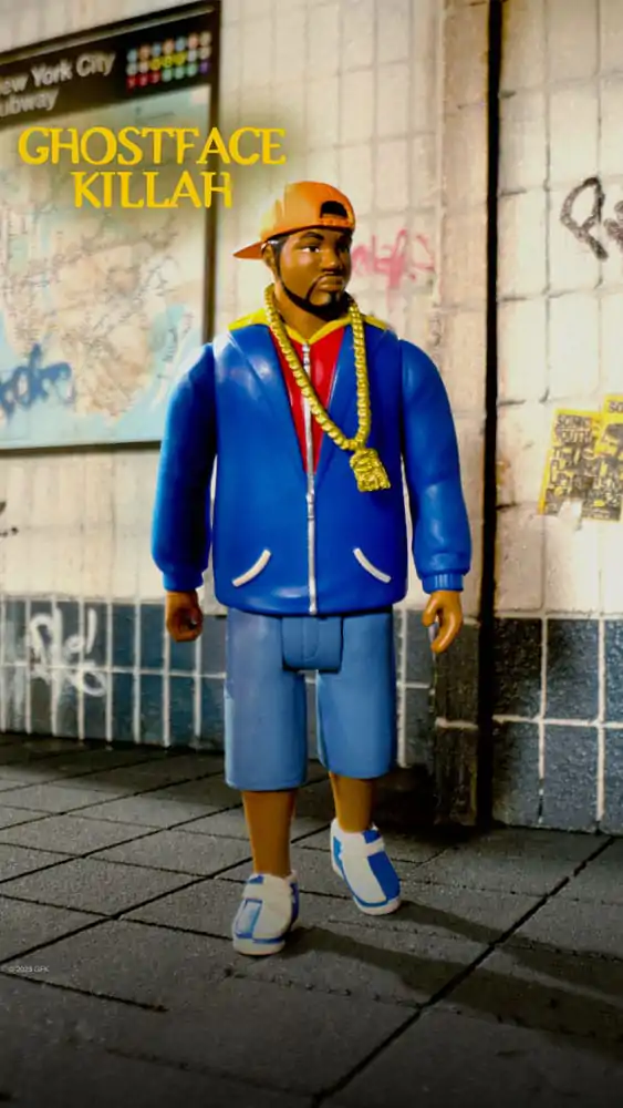 Ghostface Killah ReAction Action Figure Ghostface Killah (Ironman) 10 cm product photo