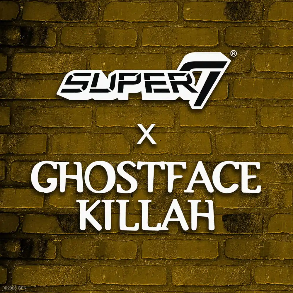 Ghostface Killah ReAction Action Figure Ghostface Killah (Ironman) 10 cm product photo
