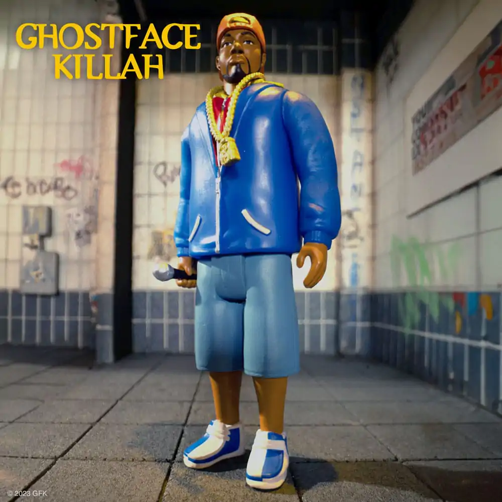 Ghostface Killah ReAction Action Figure Ghostface Killah (Ironman) 10 cm product photo