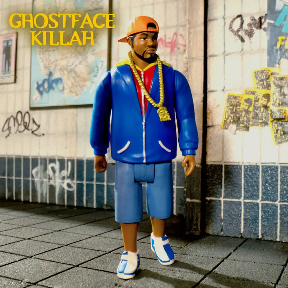 Ghostface Killah ReAction Action Figure Ghostface Killah (Ironman) 10 cm product photo