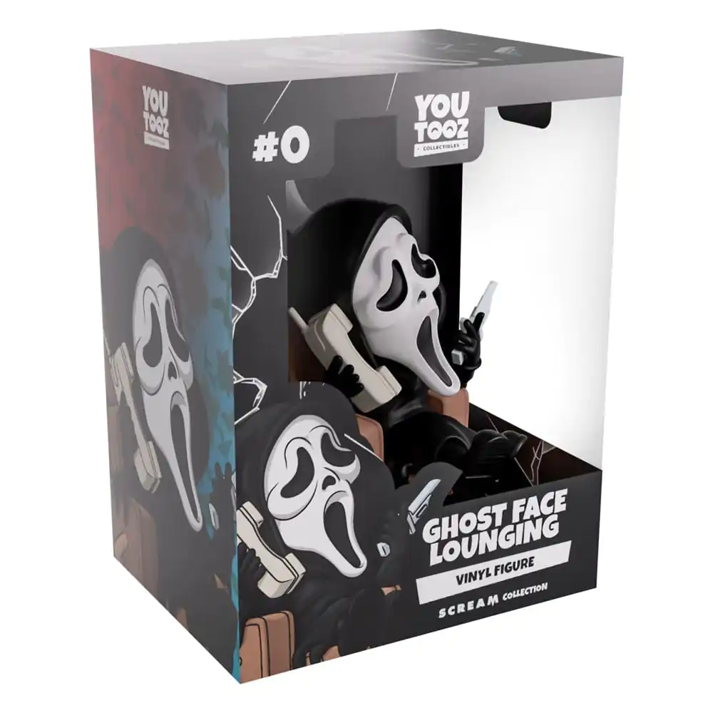 Ghostface Vinyl Figure Ghostface Lounging 11 cm product photo