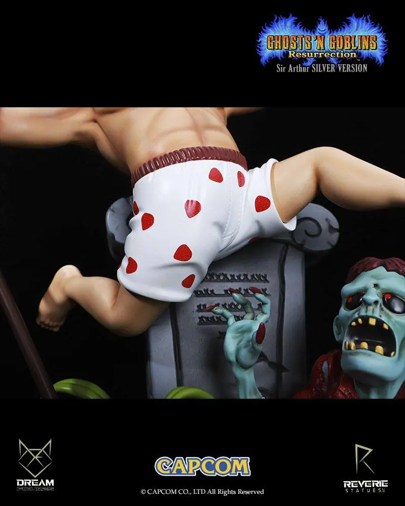 Ghosts 'n Goblins Resurrection Statue 1/6 Sir Arthur Underwear Version 44 cm product photo
