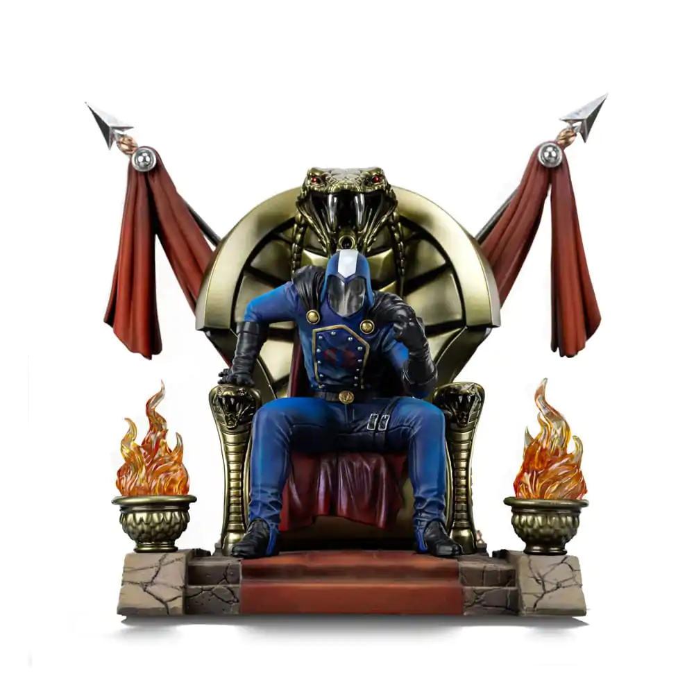 GI Joe Art Scale Statue 1/10 Cobra Commander 25 cm product photo