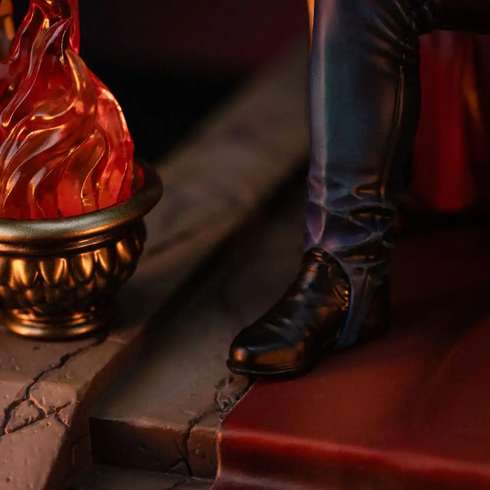 GI Joe Art Scale Statue 1/10 Cobra Commander 25 cm product photo