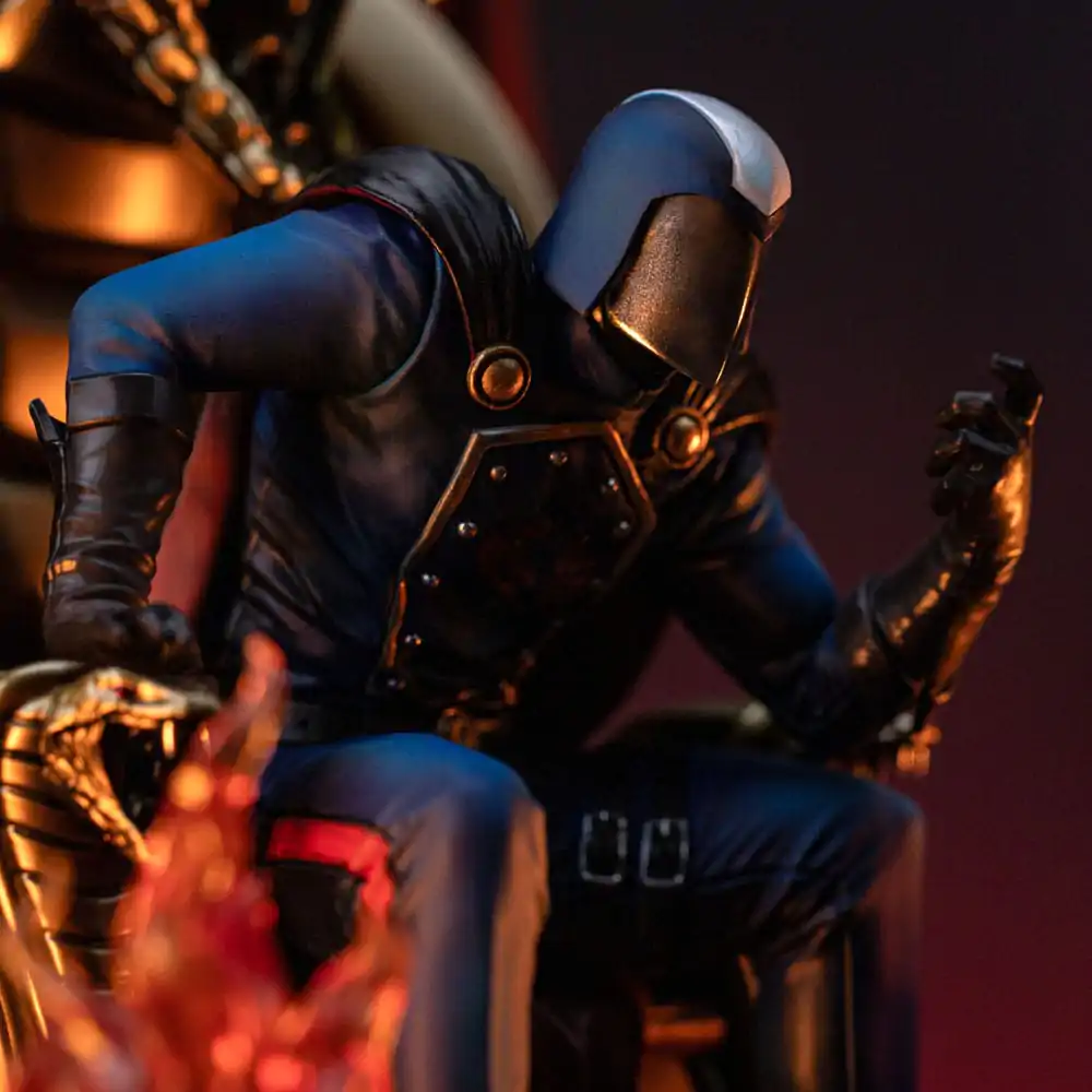 GI Joe Art Scale Statue 1/10 Cobra Commander 25 cm product photo