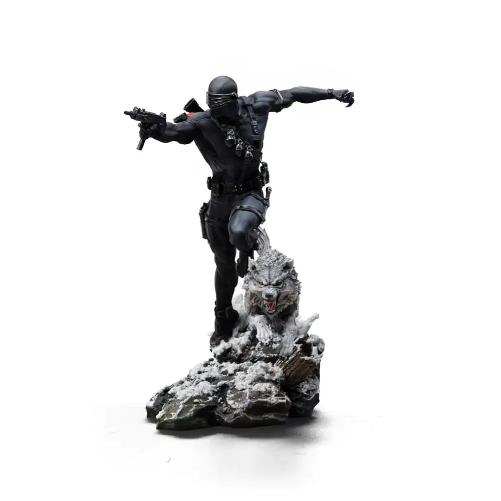 GI Joe Art Scale Statue 1/10 Snake Eyes 23 cm termékfotó