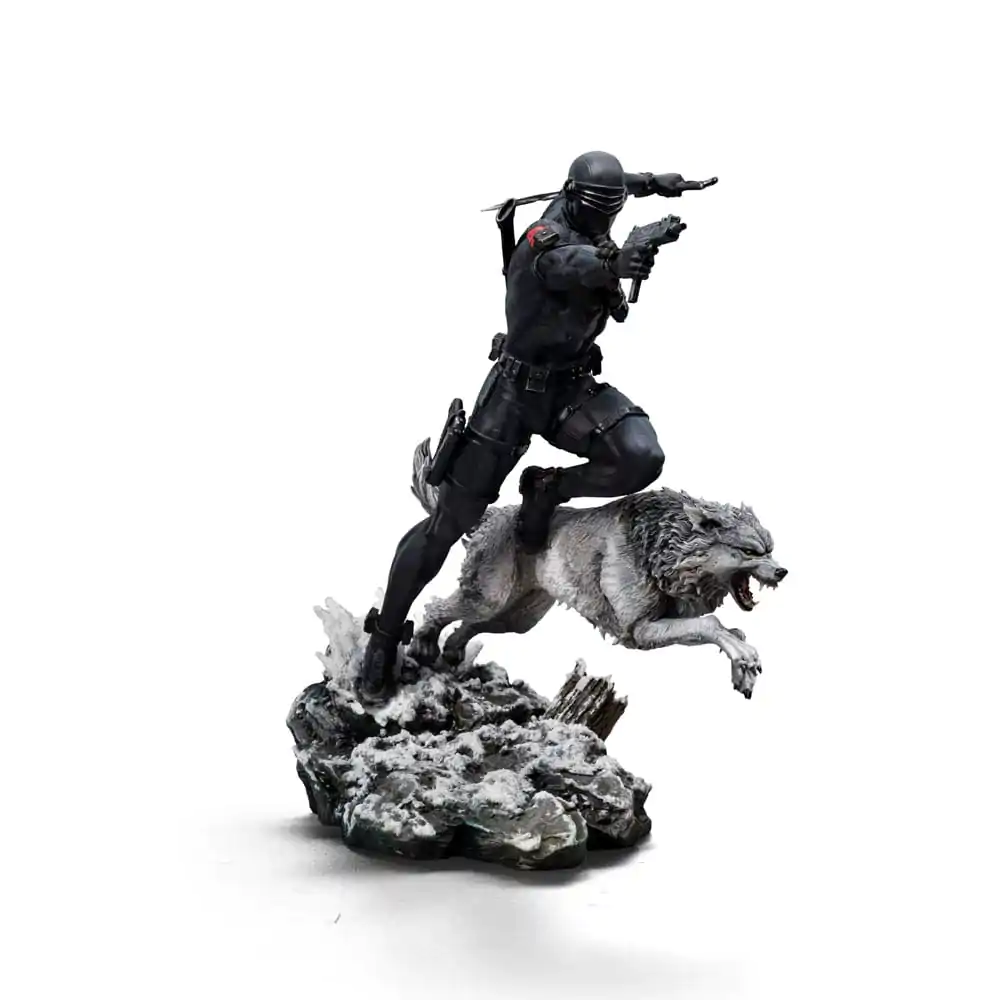 GI Joe Art Scale Statue 1/10 Snake Eyes 23 cm termékfotó