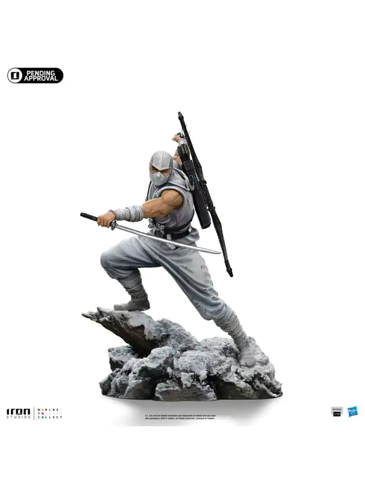 GI Joe Art Scale Statue 1/10 Storm Shadow 23 cm product photo