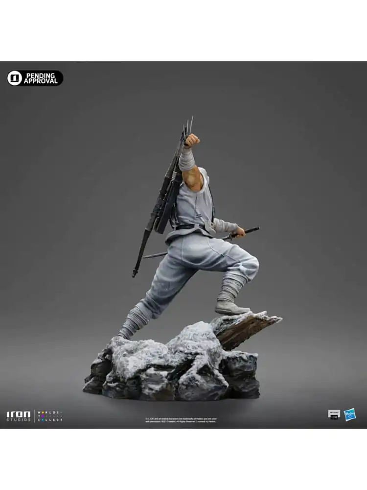 GI Joe Art Scale Statue 1/10 Storm Shadow 23 cm product photo