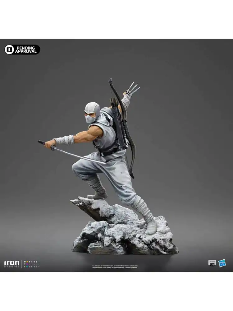 GI Joe Art Scale Statue 1/10 Storm Shadow 23 cm product photo