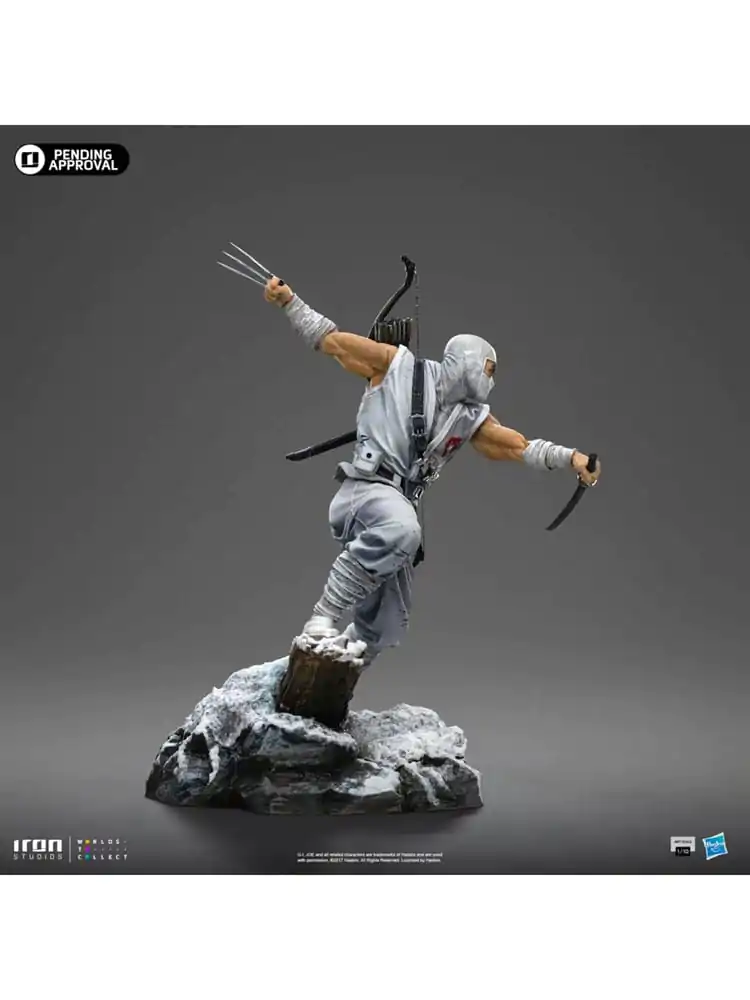 GI Joe Art Scale Statue 1/10 Storm Shadow 23 cm product photo