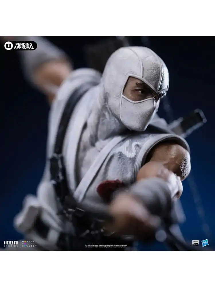 GI Joe Art Scale Statue 1/10 Storm Shadow 23 cm product photo