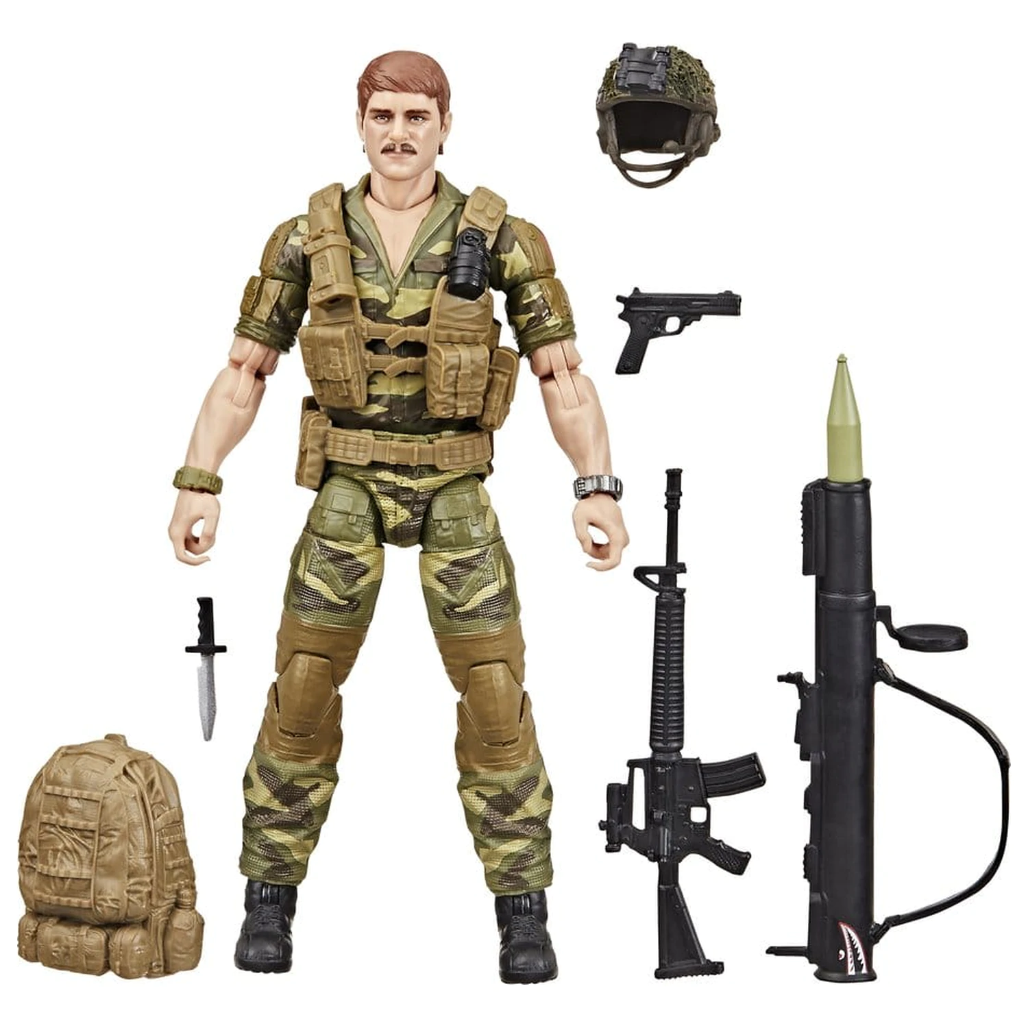 GI Joe Classified Series Action Figure #156 Footloose 15 cm product photo