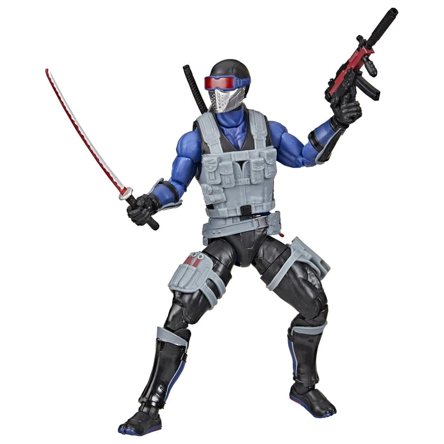 GI Joe Classified Series Action Figure #165 Snake Eyes 15 cm product photo