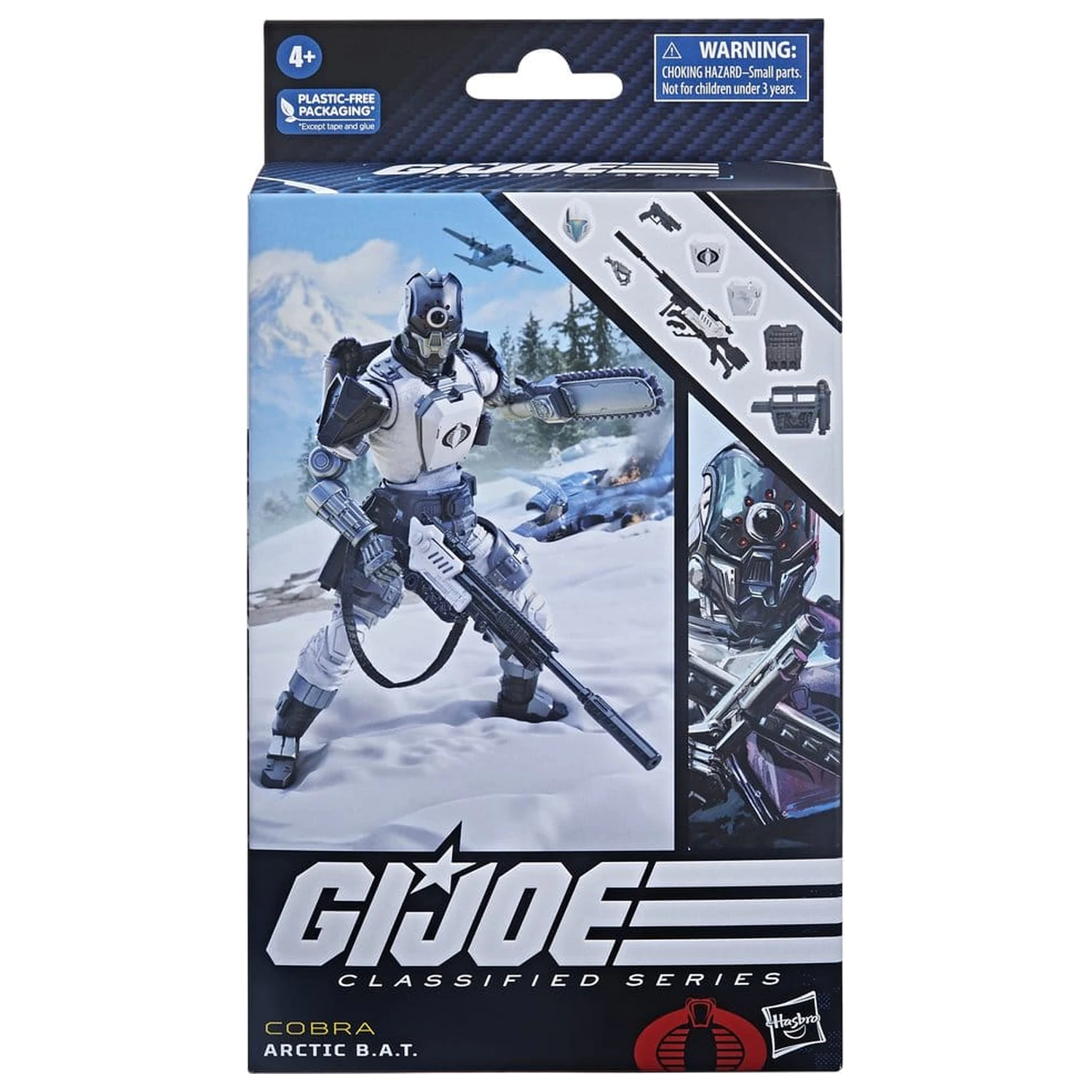 GI Joe Classified Series Action Figure Arctic B.A.T. 15 cm product photo