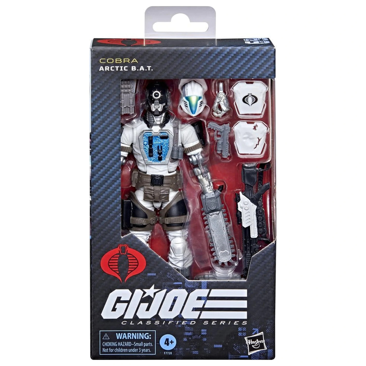 GI Joe Classified Series Action Figure Arctic B.A.T. 15 cm product photo