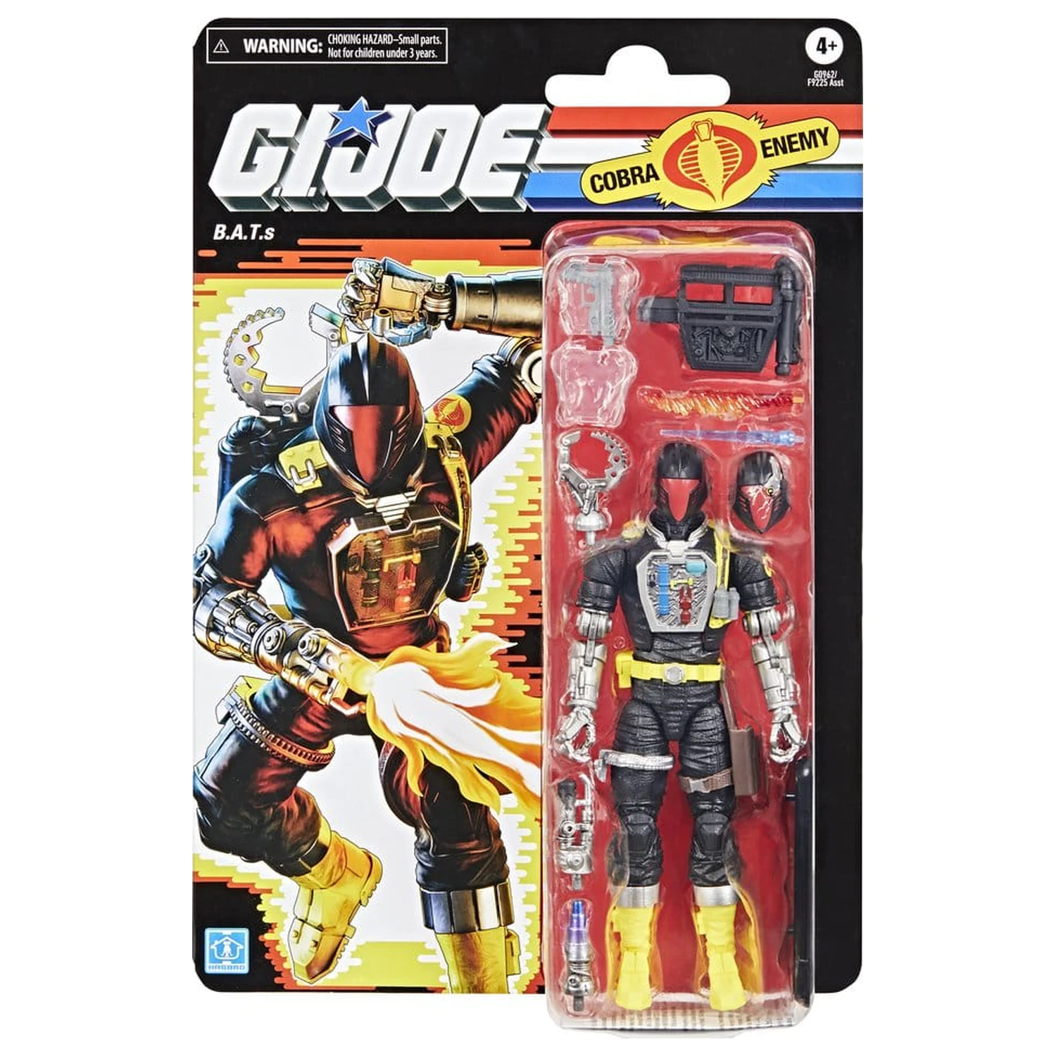 GI Joe Classified Series Retro Action Figure B.A.T. 15 cm product photo