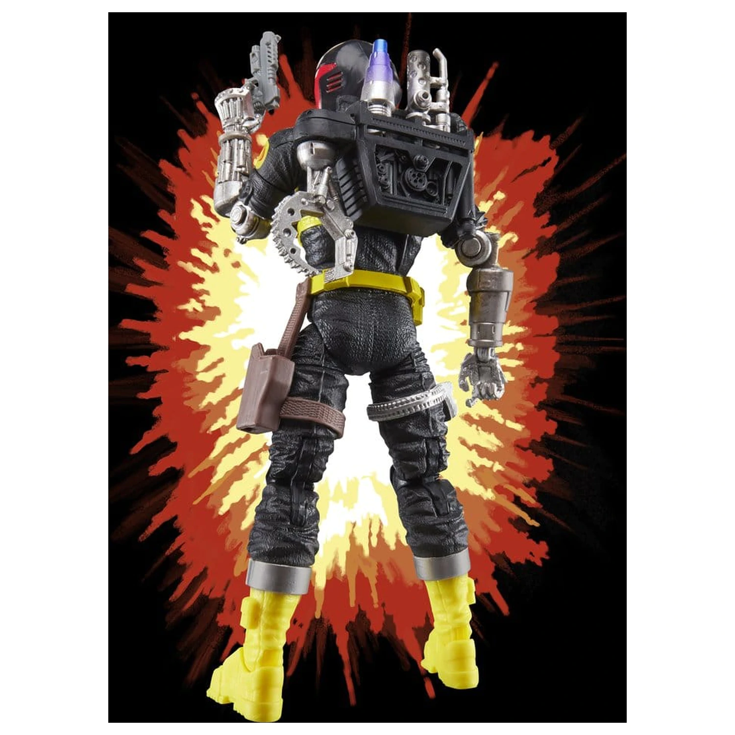 GI Joe Classified Series Retro Action Figure B.A.T. 15 cm product photo