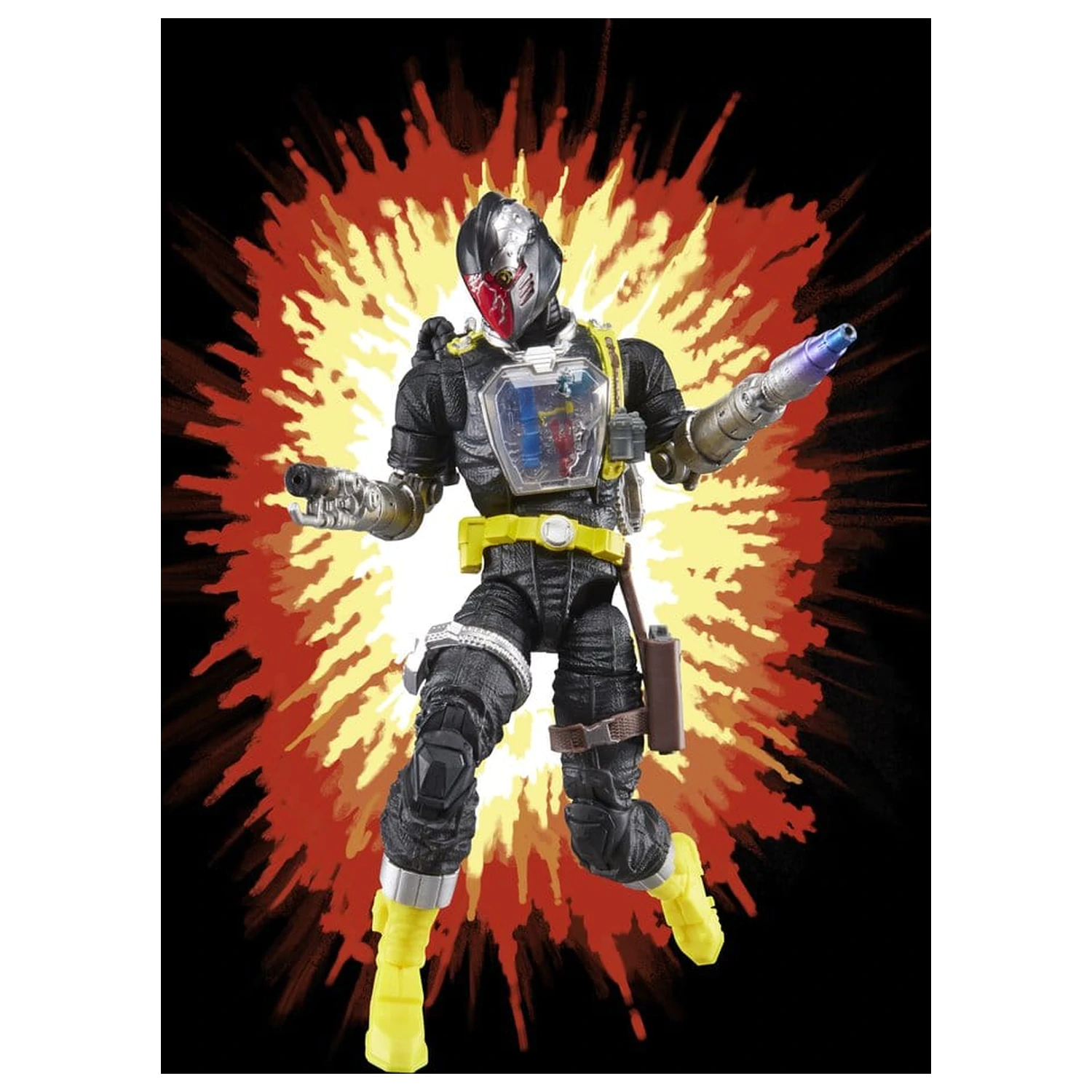 GI Joe Classified Series Retro Action Figure B.A.T. 15 cm product photo