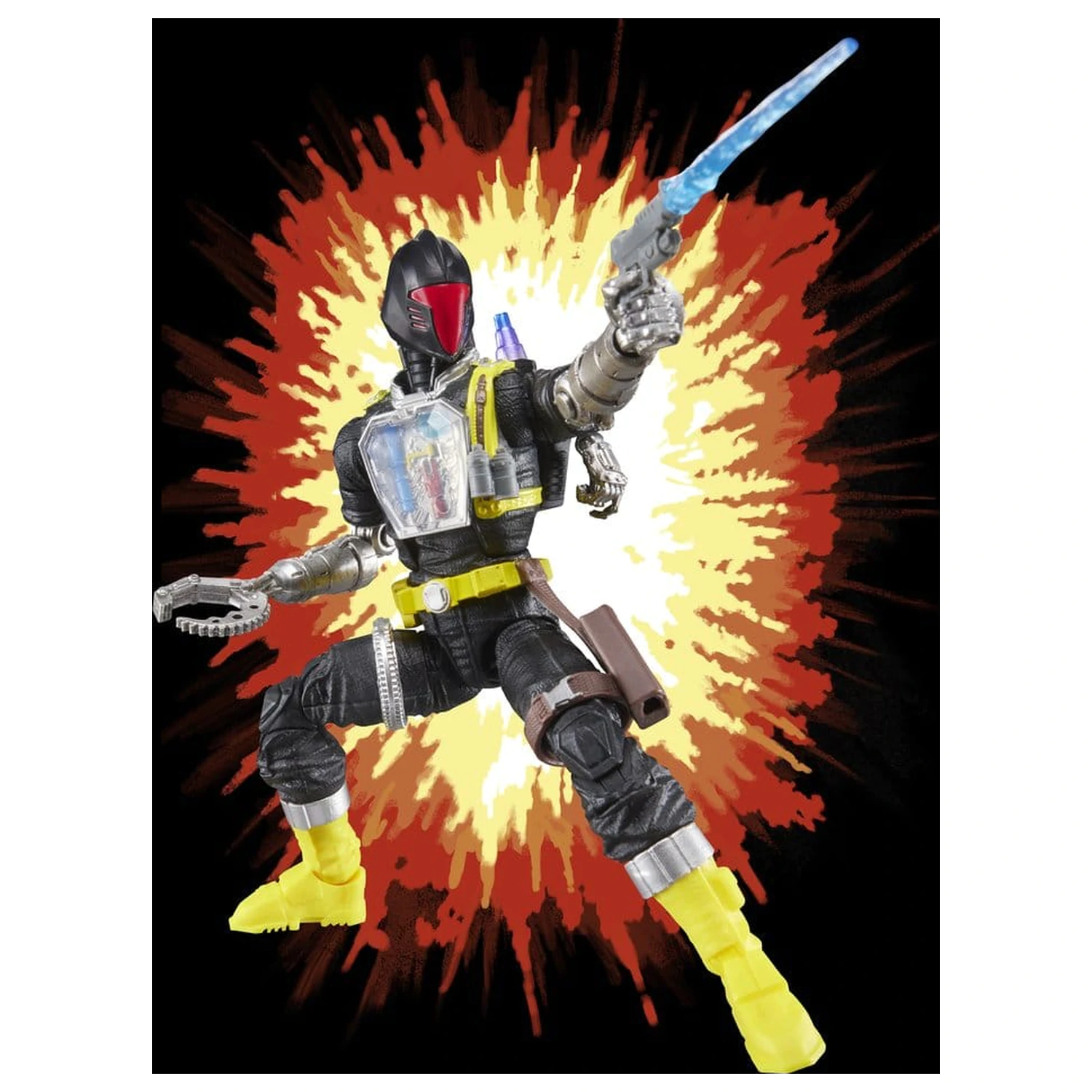 GI Joe Classified Series Retro Action Figure B.A.T. 15 cm product photo