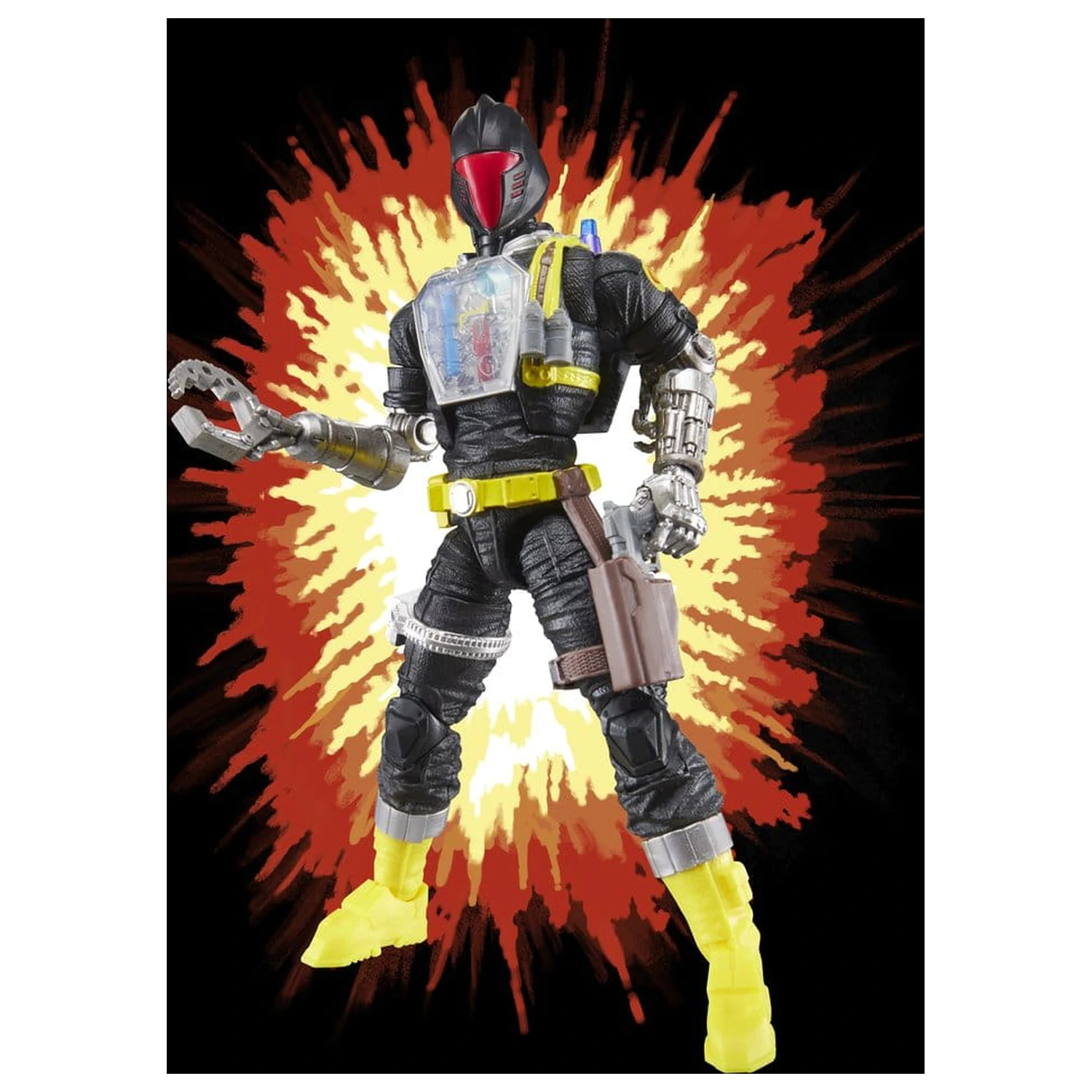 GI Joe Classified Series Retro Action Figure B.A.T. 15 cm product photo