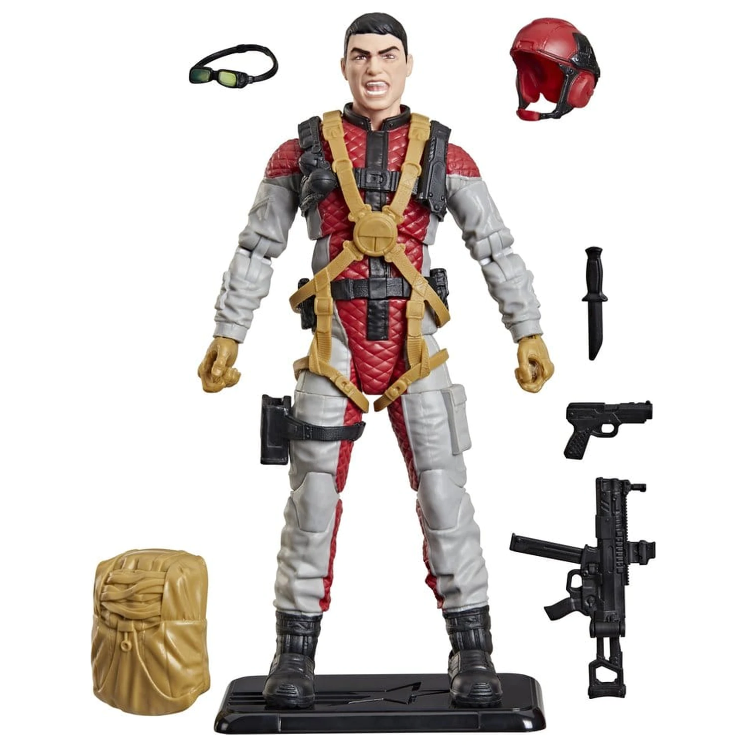 GI Joe Classified Series Retro Action Figure David "Crazylegs" Thomas 15 cm product photo