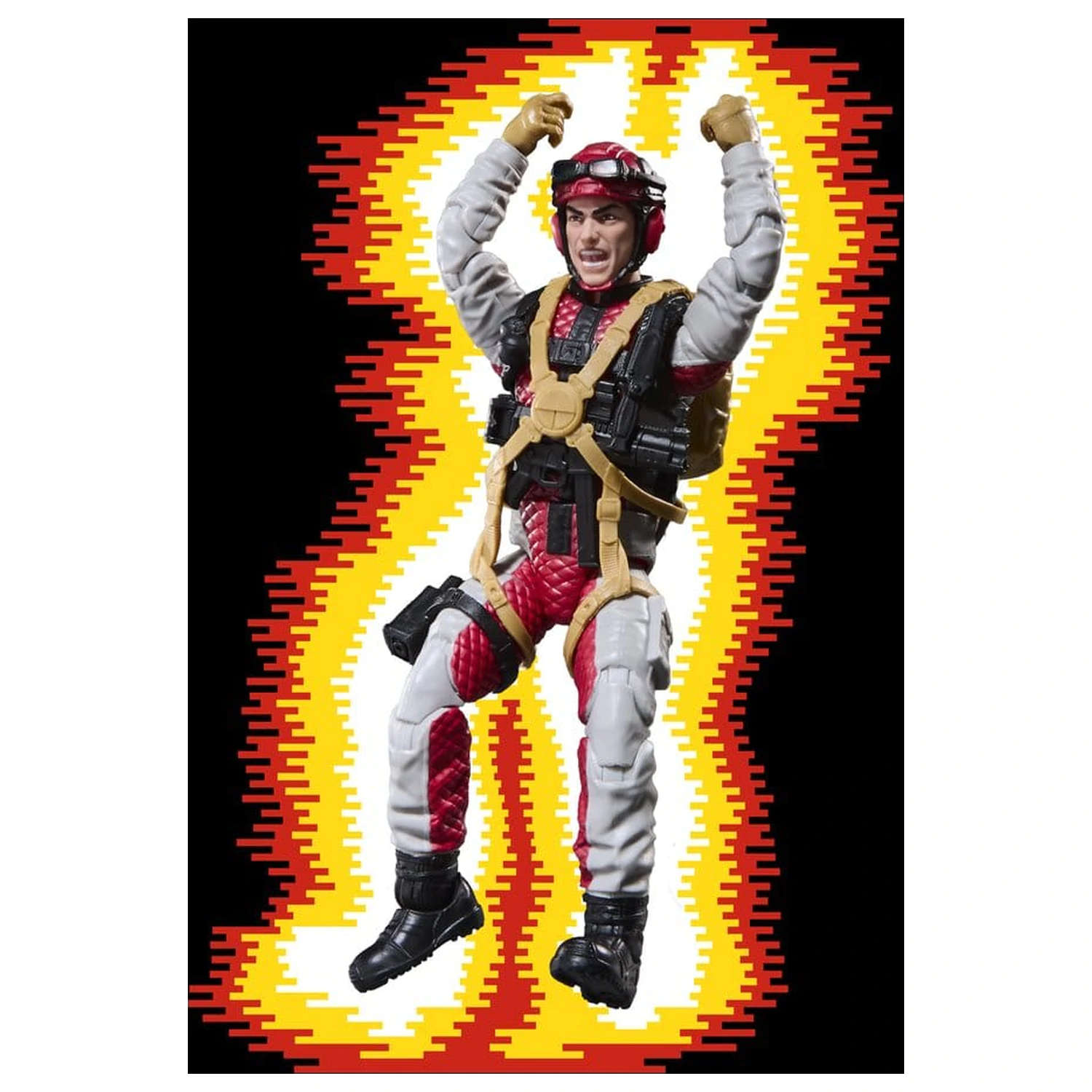 GI Joe Classified Series Retro Action Figure David "Crazylegs" Thomas 15 cm product photo