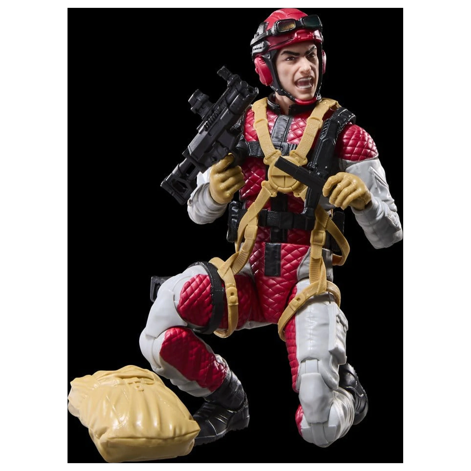 GI Joe Classified Series Retro Action Figure David "Crazylegs" Thomas 15 cm product photo