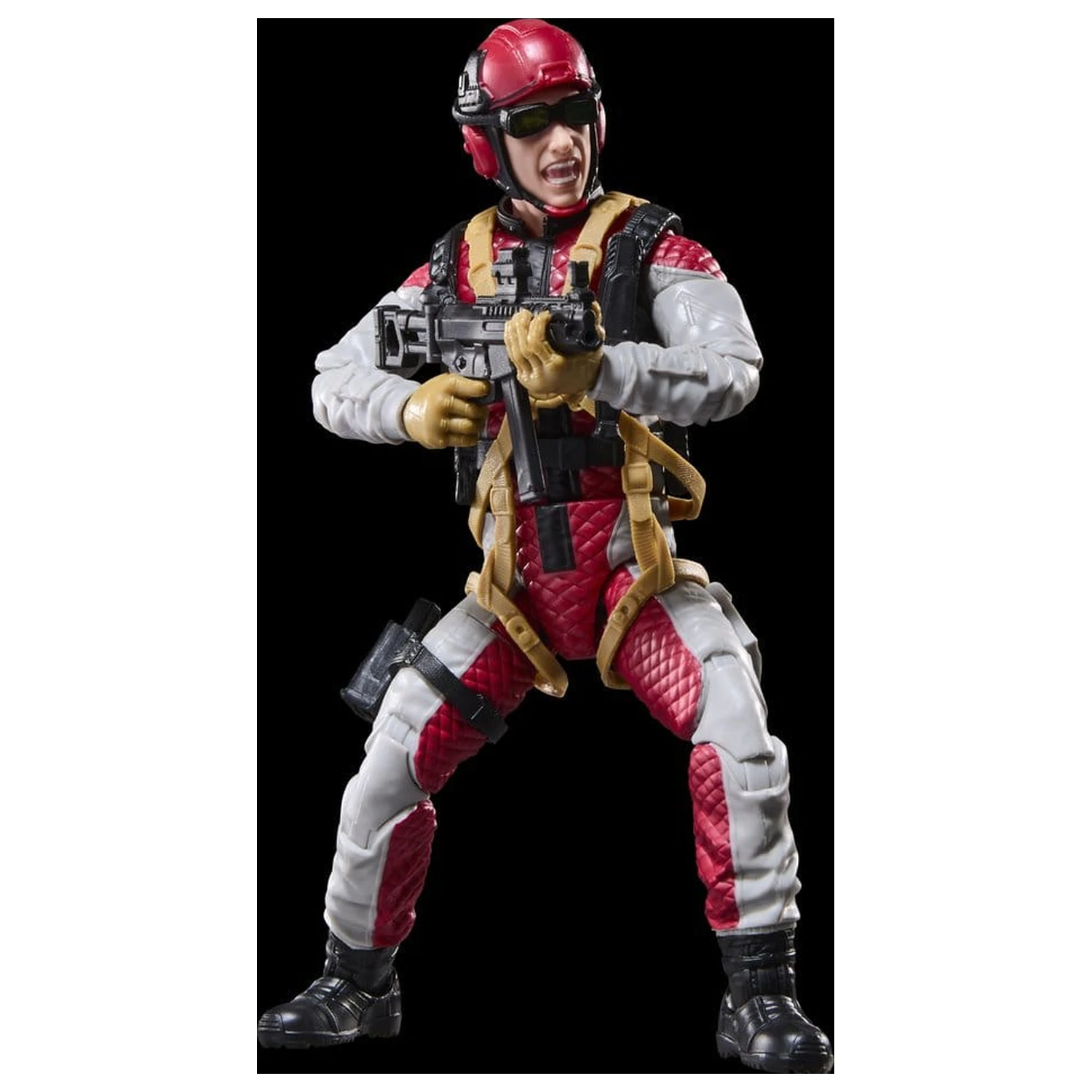 GI Joe Classified Series Retro Action Figure David "Crazylegs" Thomas 15 cm product photo