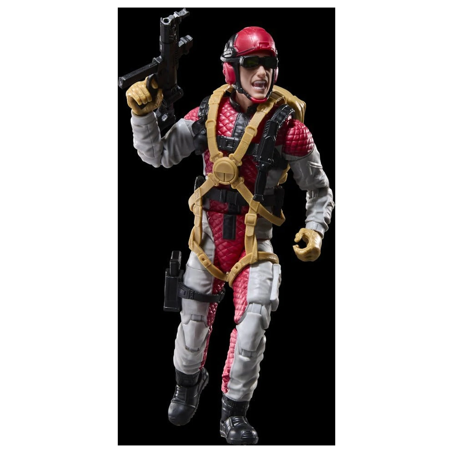 GI Joe Classified Series Retro Action Figure David "Crazylegs" Thomas 15 cm product photo