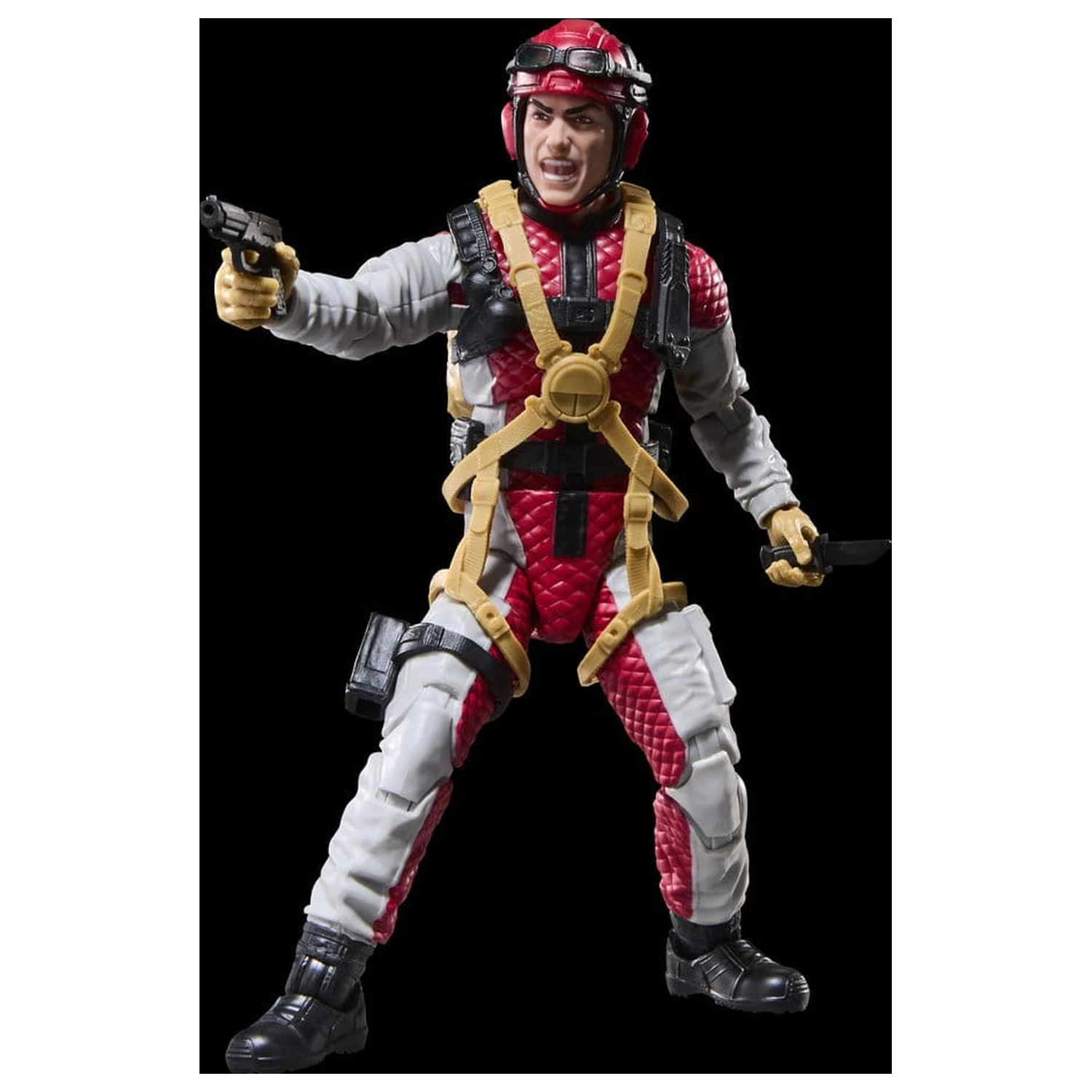 GI Joe Classified Series Retro Action Figure David "Crazylegs" Thomas 15 cm product photo