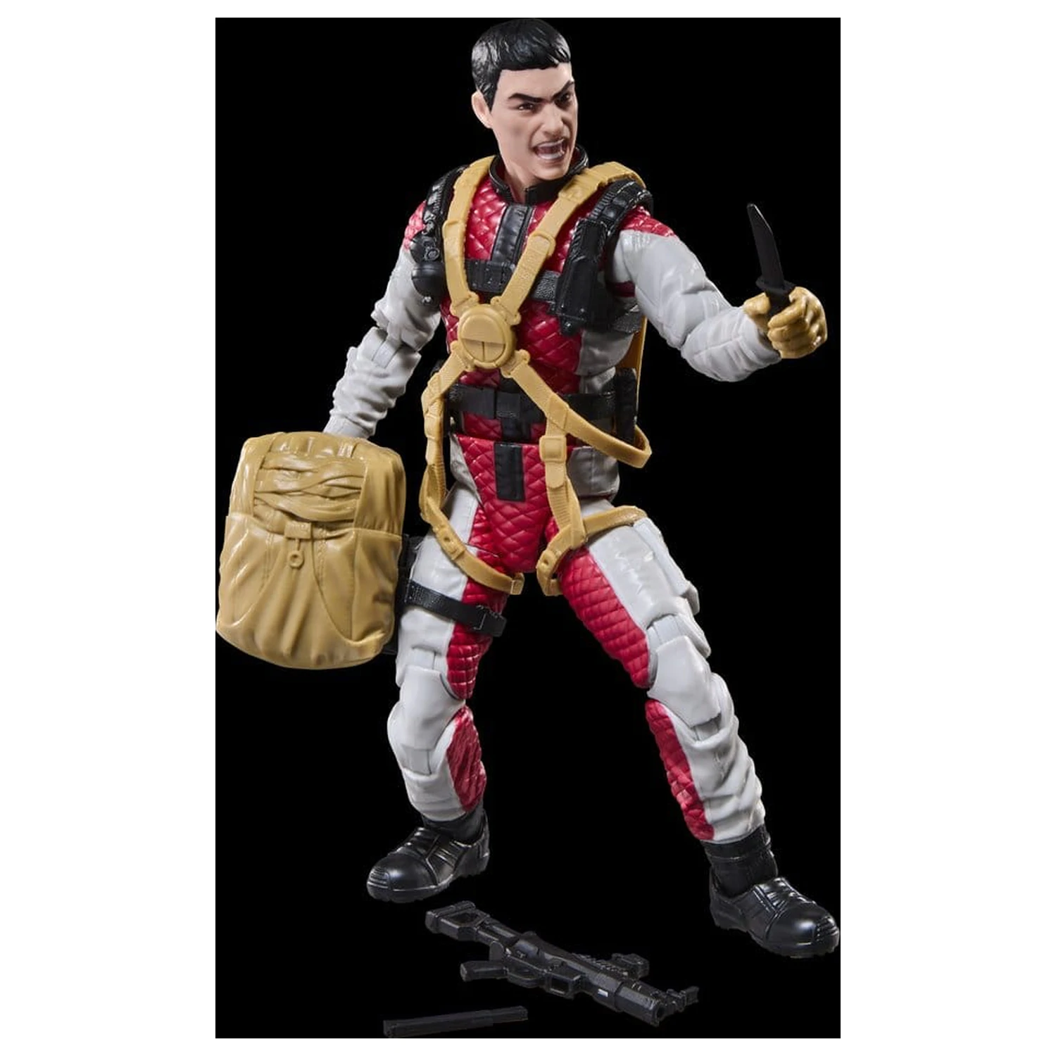 GI Joe Classified Series Retro Action Figure David "Crazylegs" Thomas 15 cm product photo