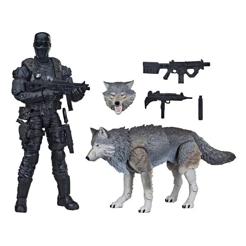 G.I. Joe Classified Series Action Figure 2-Pack 2021 Snake Eyes &amp; Timber: Alpha Commandos 15 cm product photo