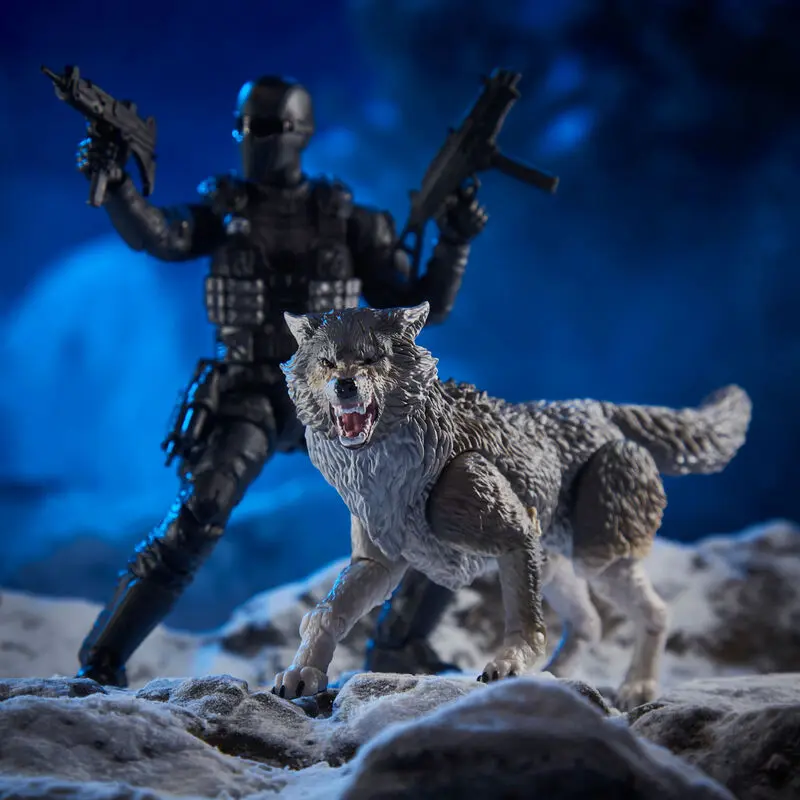 G.I. Joe Classified Series Action Figure 2-Pack 2021 Snake Eyes &amp; Timber: Alpha Commandos 15 cm product photo