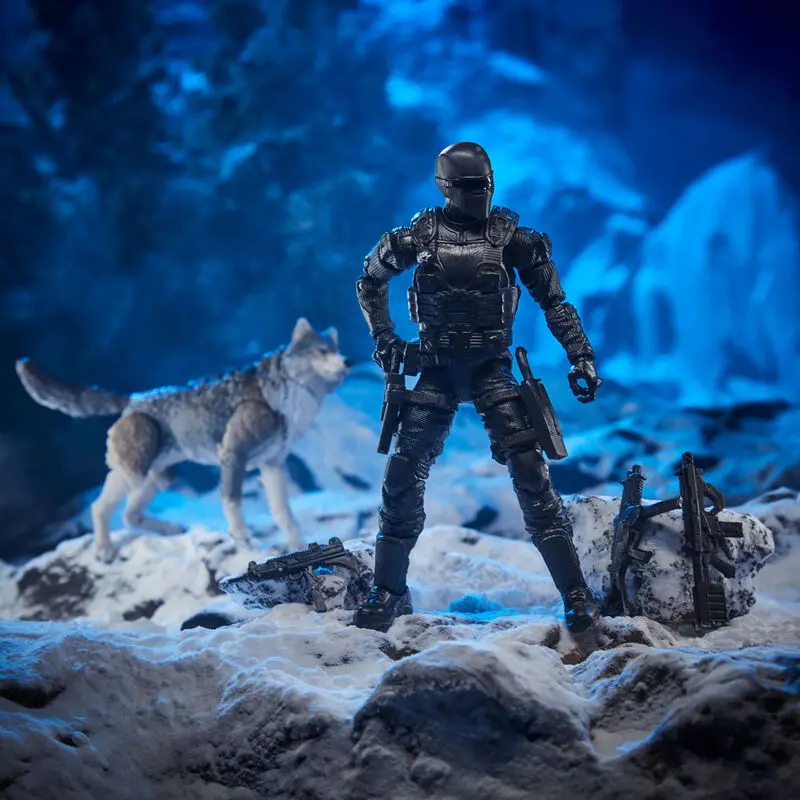 G.I. Joe Classified Series Action Figure 2-Pack 2021 Snake Eyes &amp; Timber: Alpha Commandos 15 cm product photo