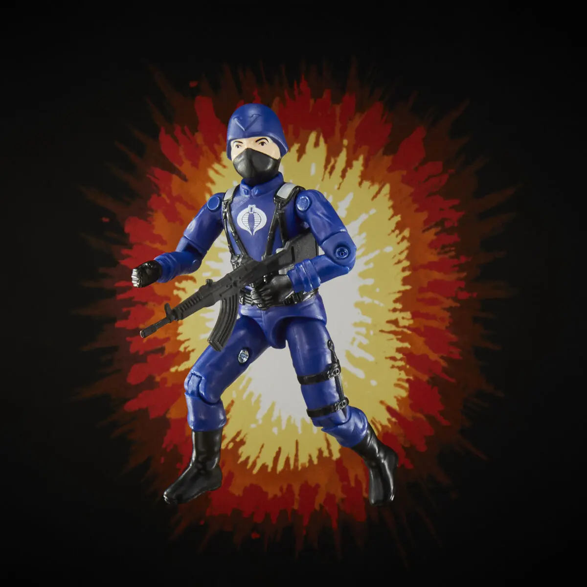 Gi Joe Cobra Officer + Cobra set 2 figures 9cm product photo