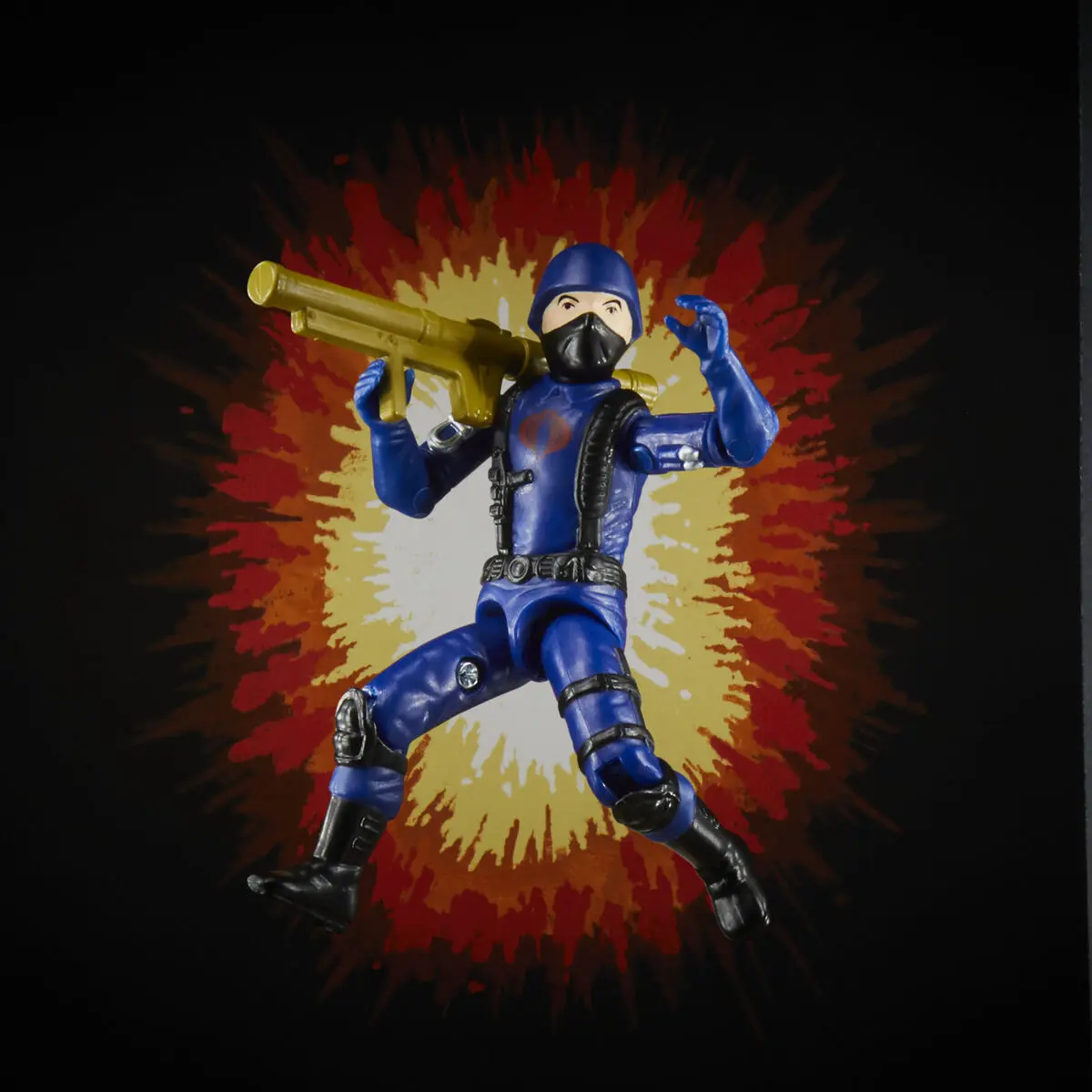 Gi Joe Cobra Officer + Cobra set 2 figures 9cm product photo