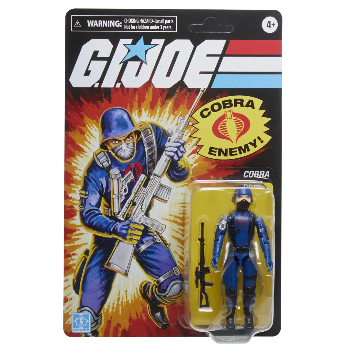 Gi Joe Cobra Officer + Cobra set 2 figures 9cm product photo