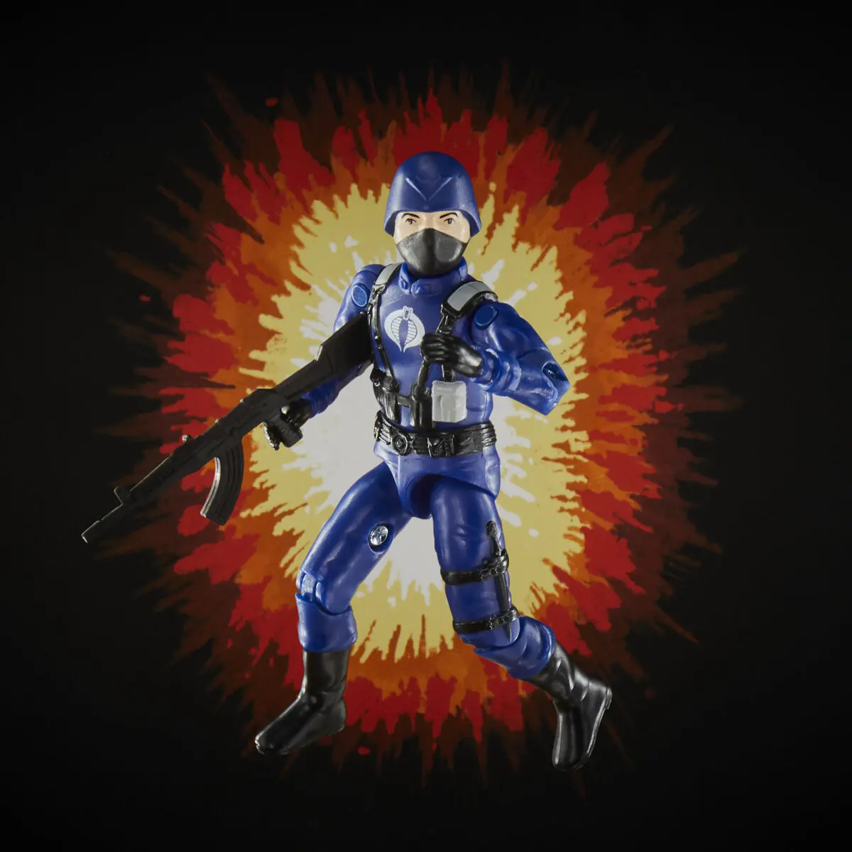 Gi Joe Cobra Officer + Cobra set 2 figures 9cm product photo