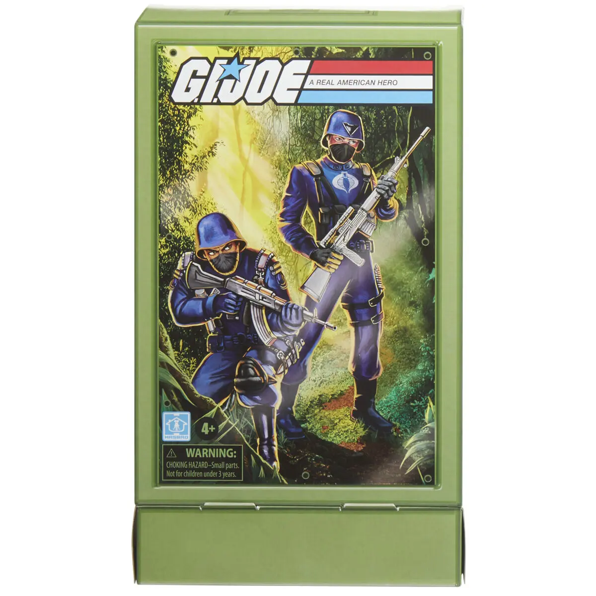 Gi Joe Cobra Officer + Cobra set 2 figures 9cm product photo