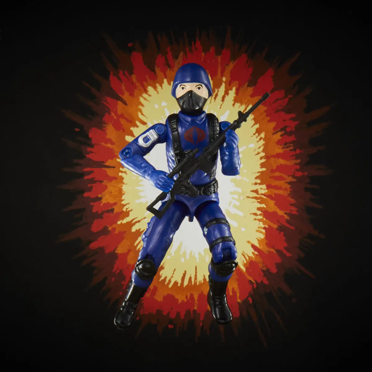 Gi Joe Cobra Officer + Cobra set 2 figures 9cm product photo