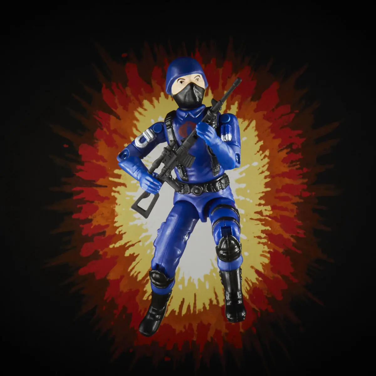 Gi Joe Cobra Officer + Cobra set 2 figures 9cm product photo