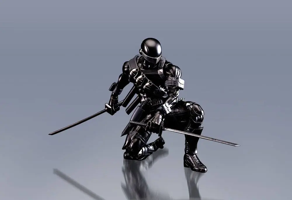 GI Joe Furai Model Plastic Model Kit Snake Eyes 13 cm product photo