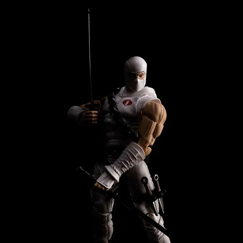 GI Joe Furai Model Plastic Model Kit Storm Shadow 13 cm product photo
