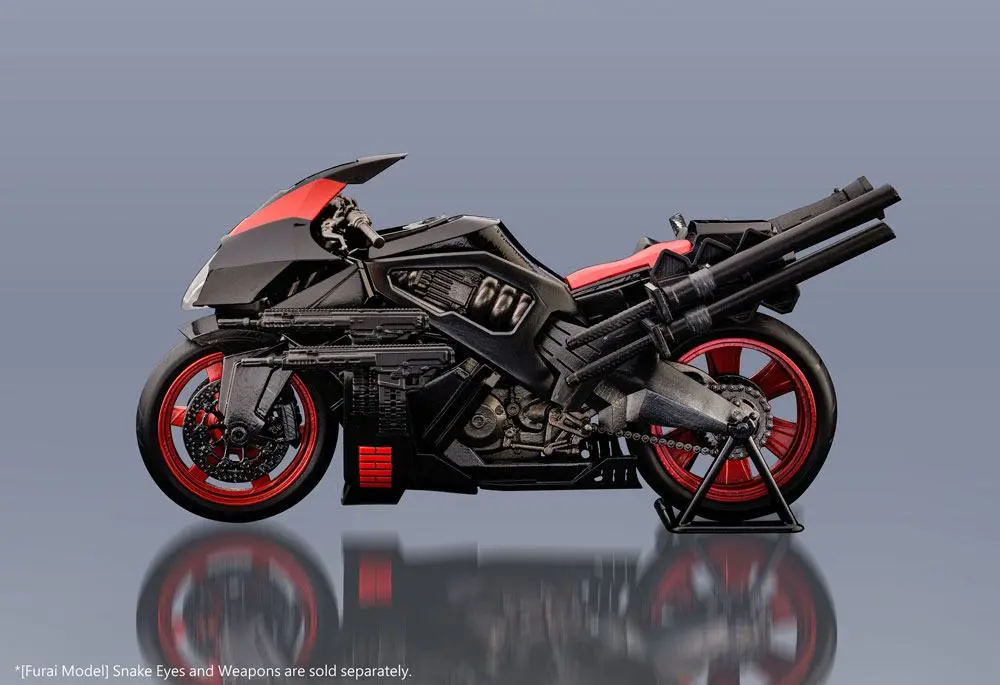 GI Joe Furai Model Plastic Model Kit Speed Cycle 15 cm product photo