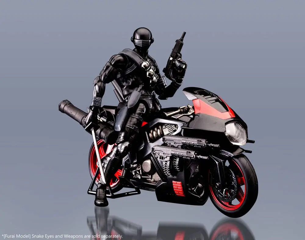 GI Joe Furai Model Plastic Model Kit Speed Cycle 15 cm product photo