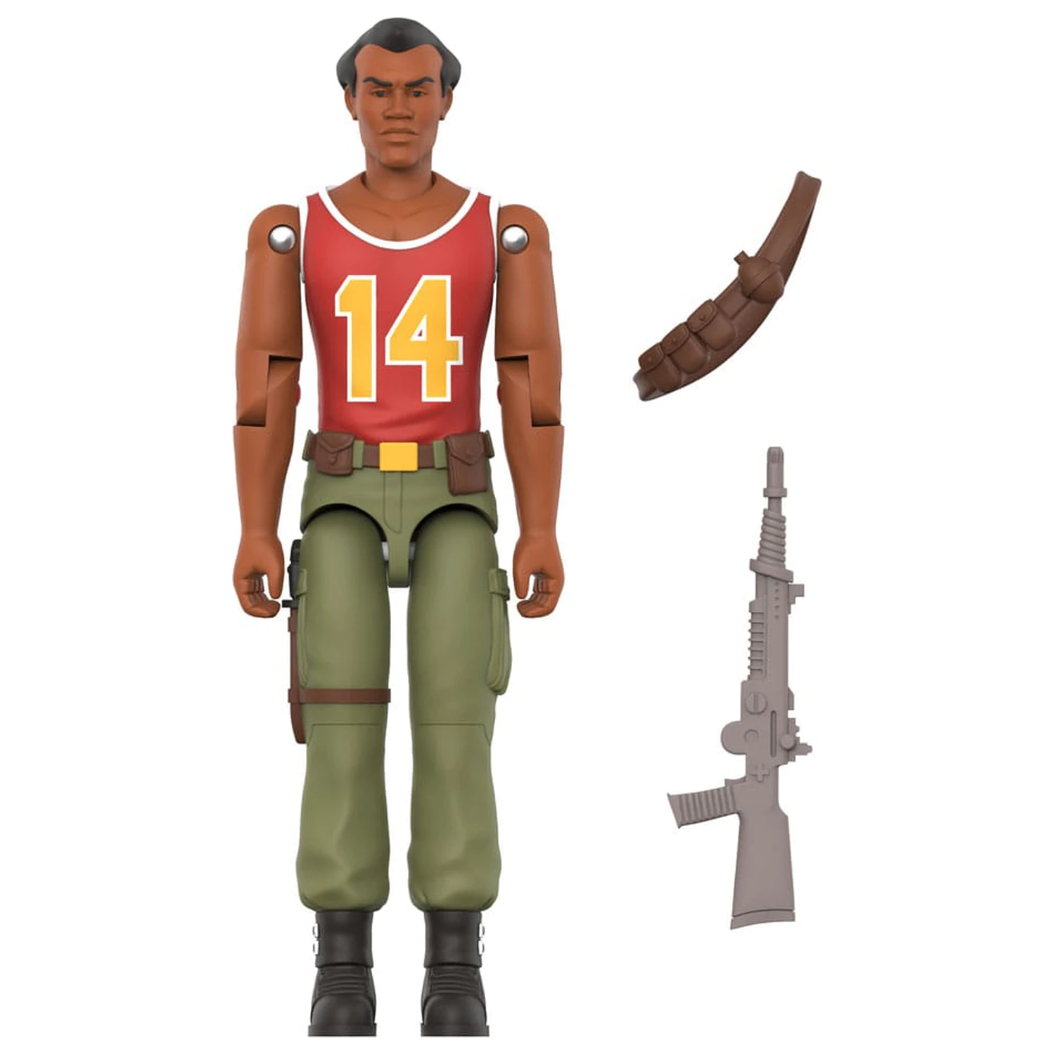 GI Joe (Movie) ReAction+ Action Figure Wave 5 Big Lob (Movie) 10 cm  product photo